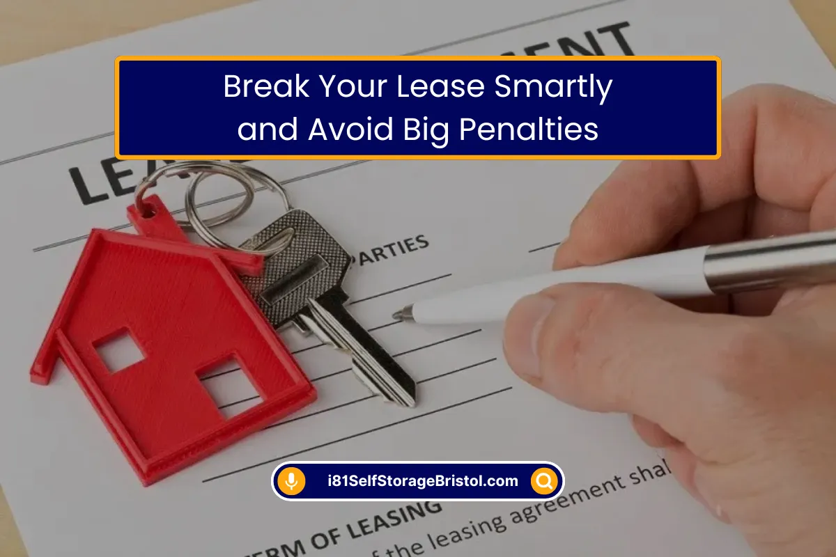 Break Your Lease and Avoid Big Penalties