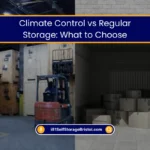 Climate Control vs Regular Storage Units What to Select