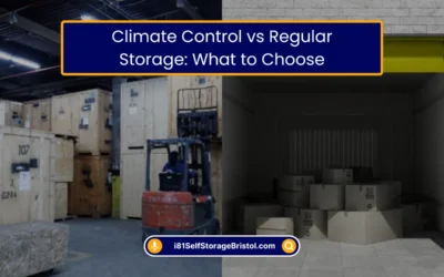 Climate Control vs Regular Storage: What to Choose (2025)