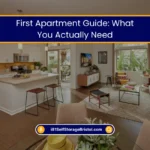 First Apartment Guide What You Actually Need First
