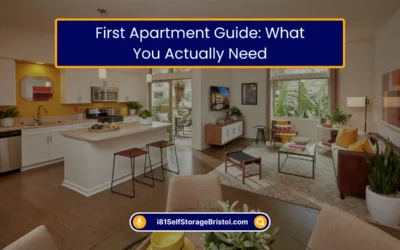 First Apartment Guide: What You Actually Need (2025)