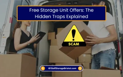 Free Storage Unit Offers: The Hidden Traps Explained (2025)
