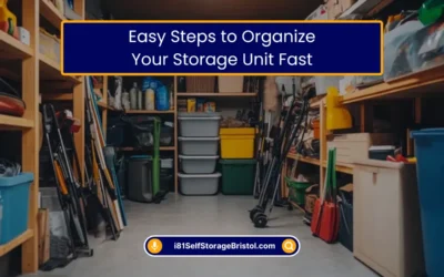 Easy Steps to Organize Your Storage Unit Fast (2025)