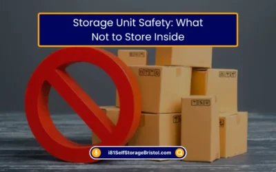 Storage Unit Safety: What Not to Store Inside (2025)
