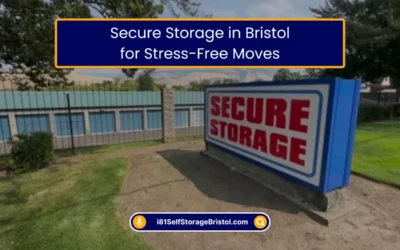 Secure Storage in Bristol for Stress-Free Moves (2025)