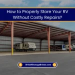 Store Your RV Without Costly Repairs