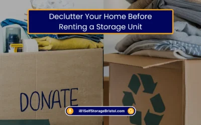 Declutter Your Home Before Renting a Storage Unit (2026)