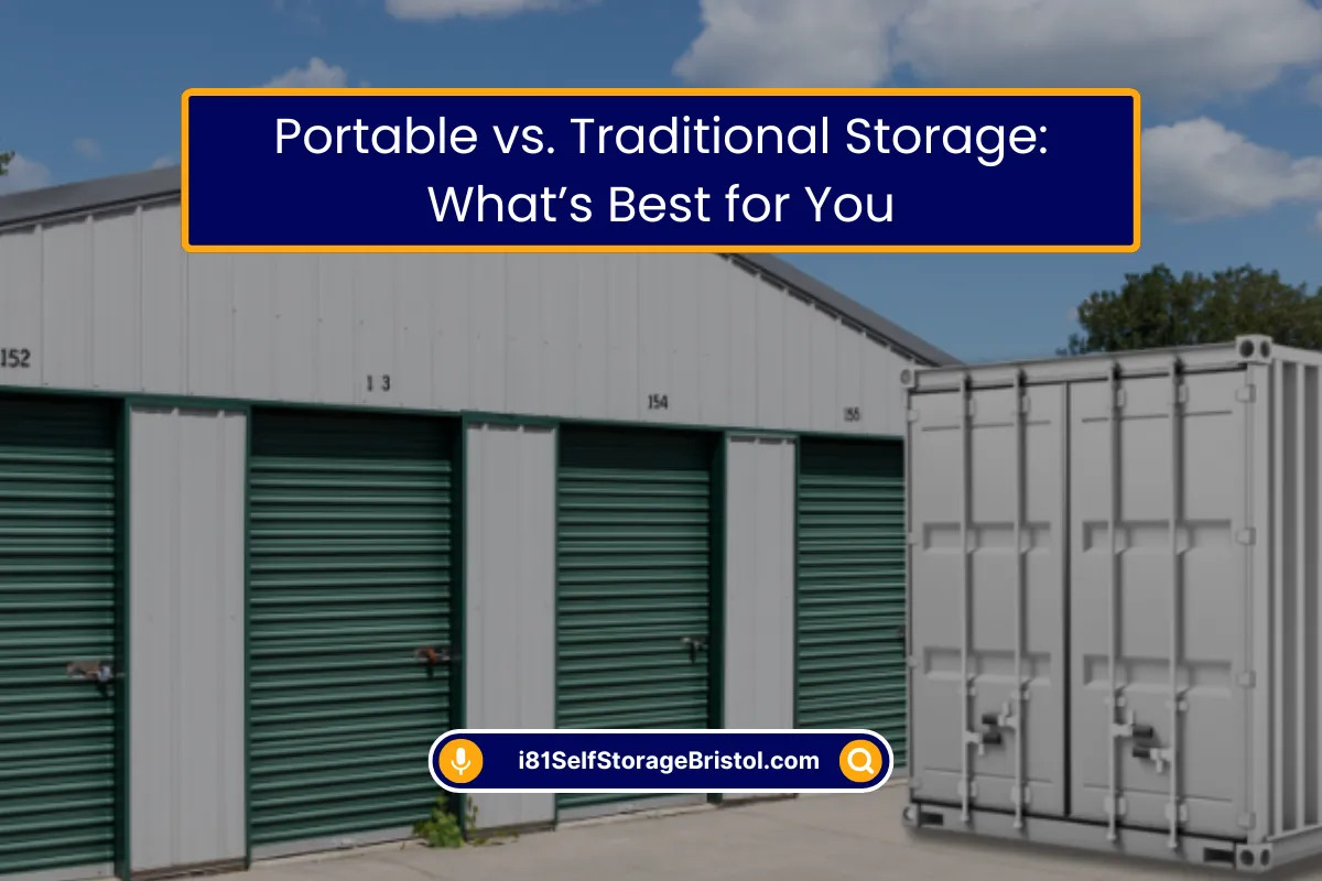 Portable vs. Traditional Storage What’s Best