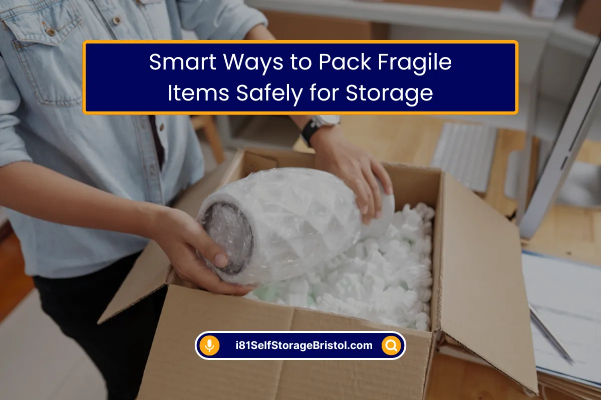 Smart Ways to Pack Fragile Items for Storage
