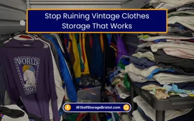 Stop Ruining Vintage Clothes: Storage That Works (2026)