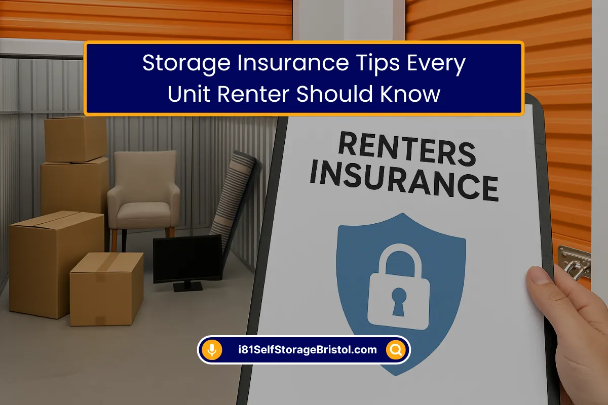 Storage Insurance Tips Every Renter Should Know Storage Insurance Tips Every Renter Should Know