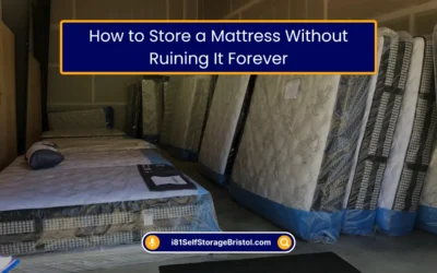 How to Store a Mattress Without Ruining It Forever? (2026)