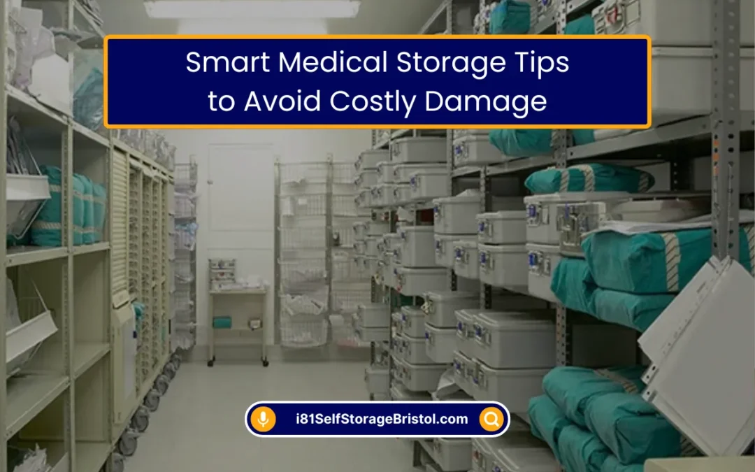 Smart Medical Storage Tips to Avoid Costly Damage (2026)