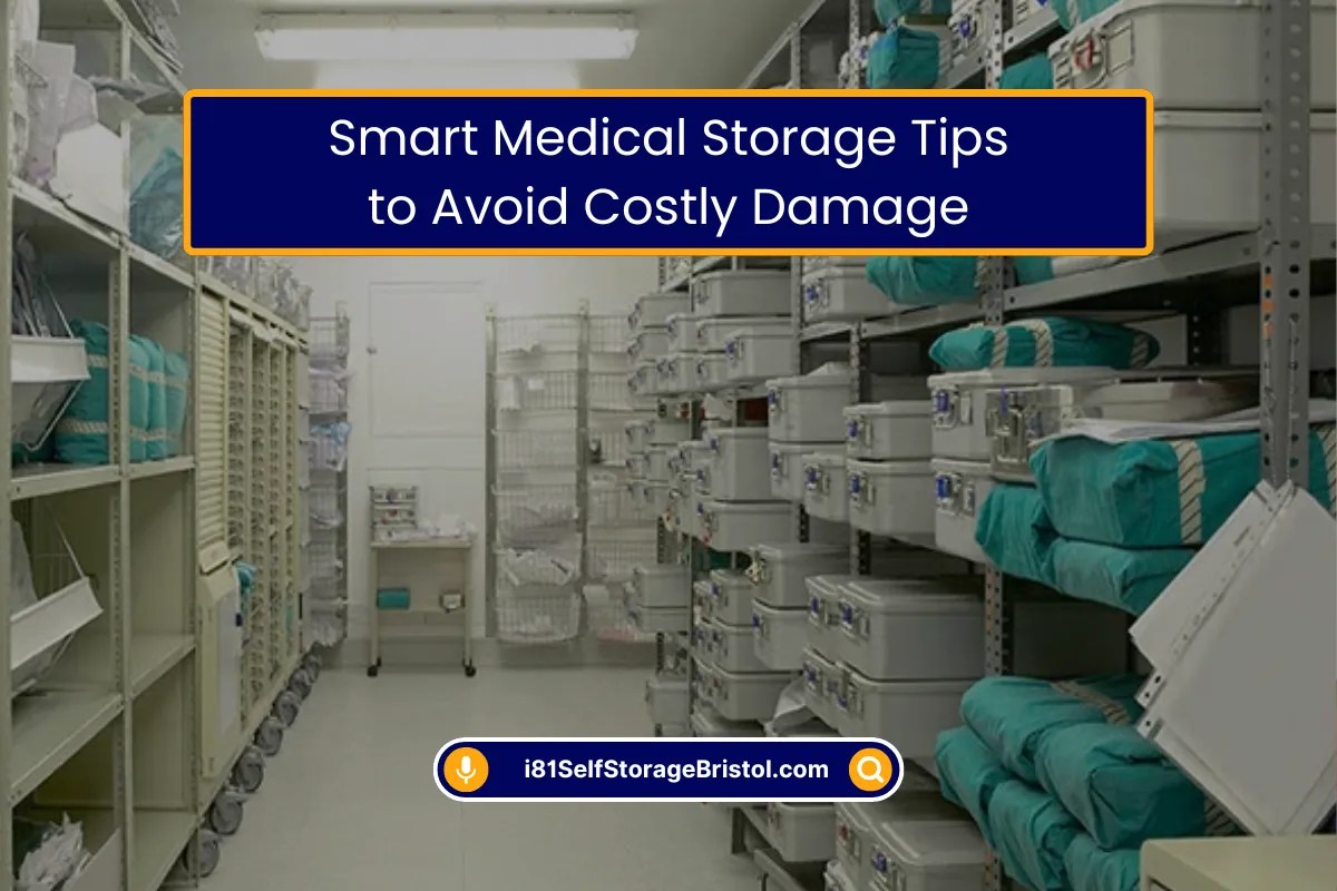 Medical Storage Tips to Avoid Costly Damage