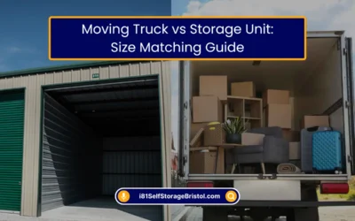 Moving Truck vs Storage Unit: Size Matching Guide (2026)