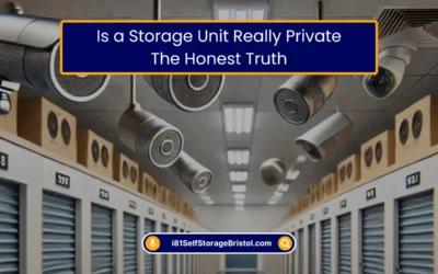 Is a Storage Unit Really Private? The Honest Truth (2026)