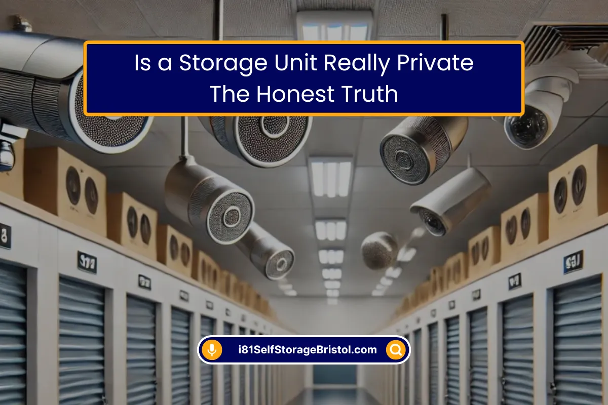 Storage Unit Privacy The Honest Truth