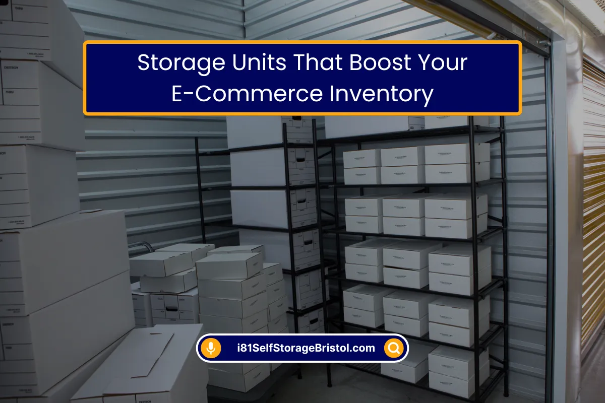 Storage Units That Boost E-Commerce Inventory