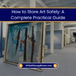Store Art Safely A Practical Guide