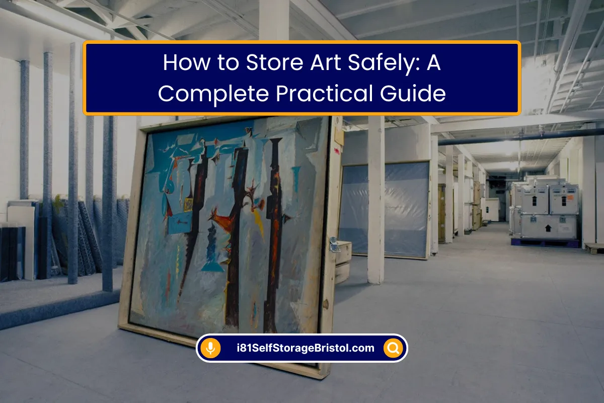 Store Art Safely A Practical Guide