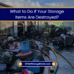 What to Do If Storage Items Are Destroyed