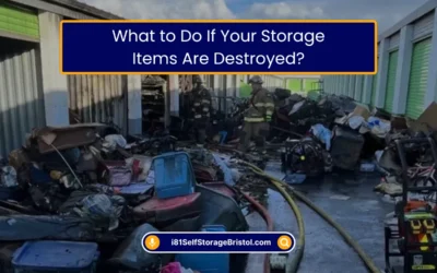 What to Do If Your Storage Items Are Destroyed? (2026)