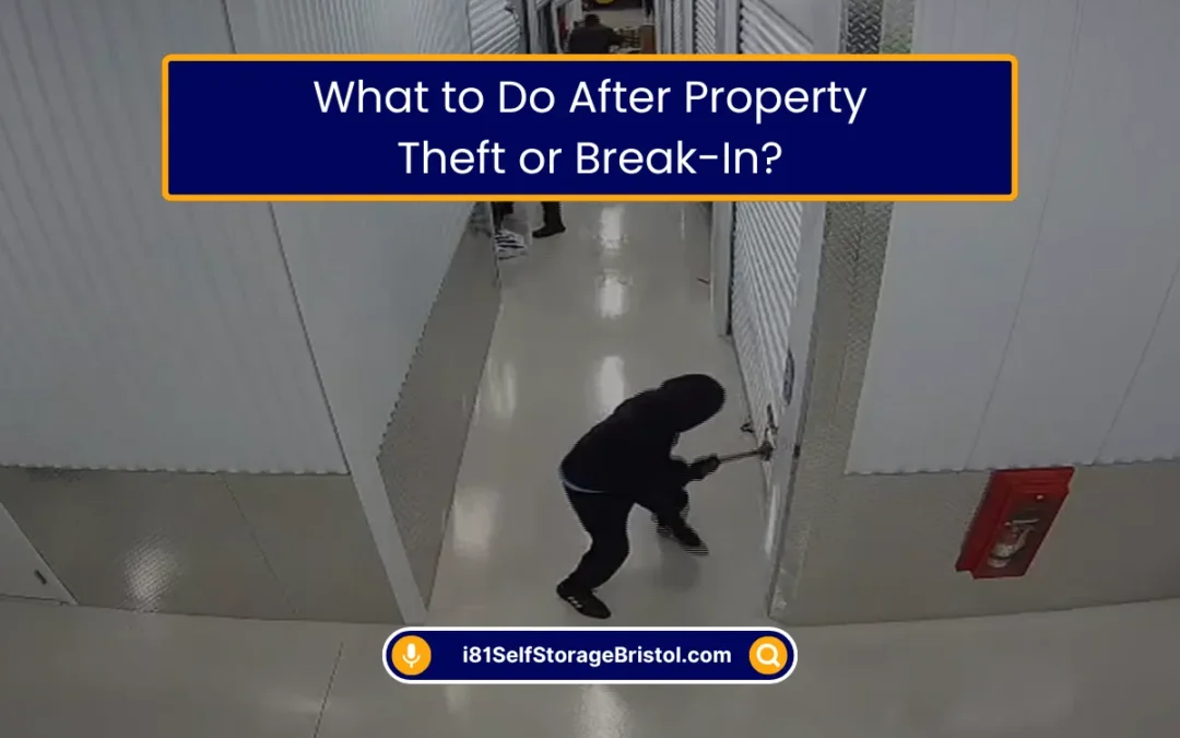 What to Do After Property Theft or Break-In? (2026)