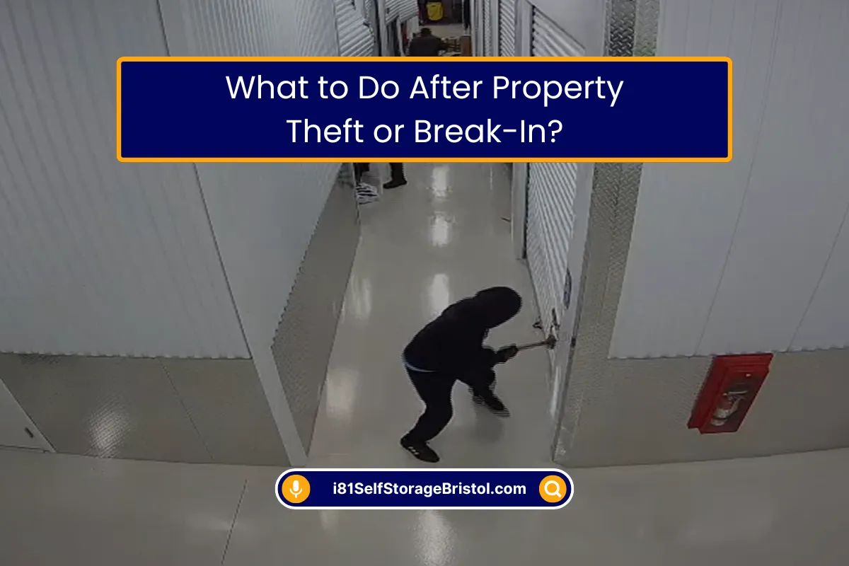 Do After Property Theft or Break-In
