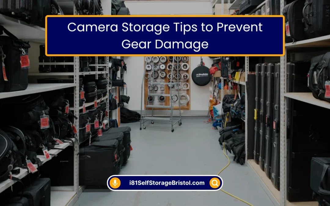 Camera Storage Tips to Prevent Gear Damage (2026)