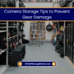 How to Store Camera Gear Safely