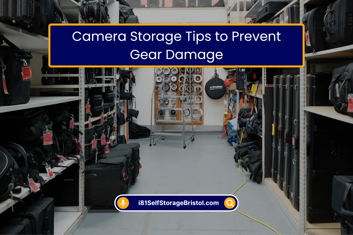 How to Store Camera Gear Safely How to Store Camera Gear Safely
