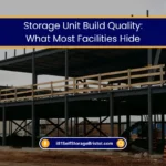 Storage Unit Build Quality Most Facilities Hide