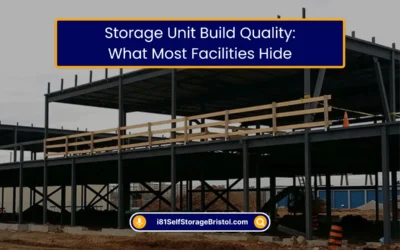 Storage Unit Build Quality: What Most Facilities Hide (2026)