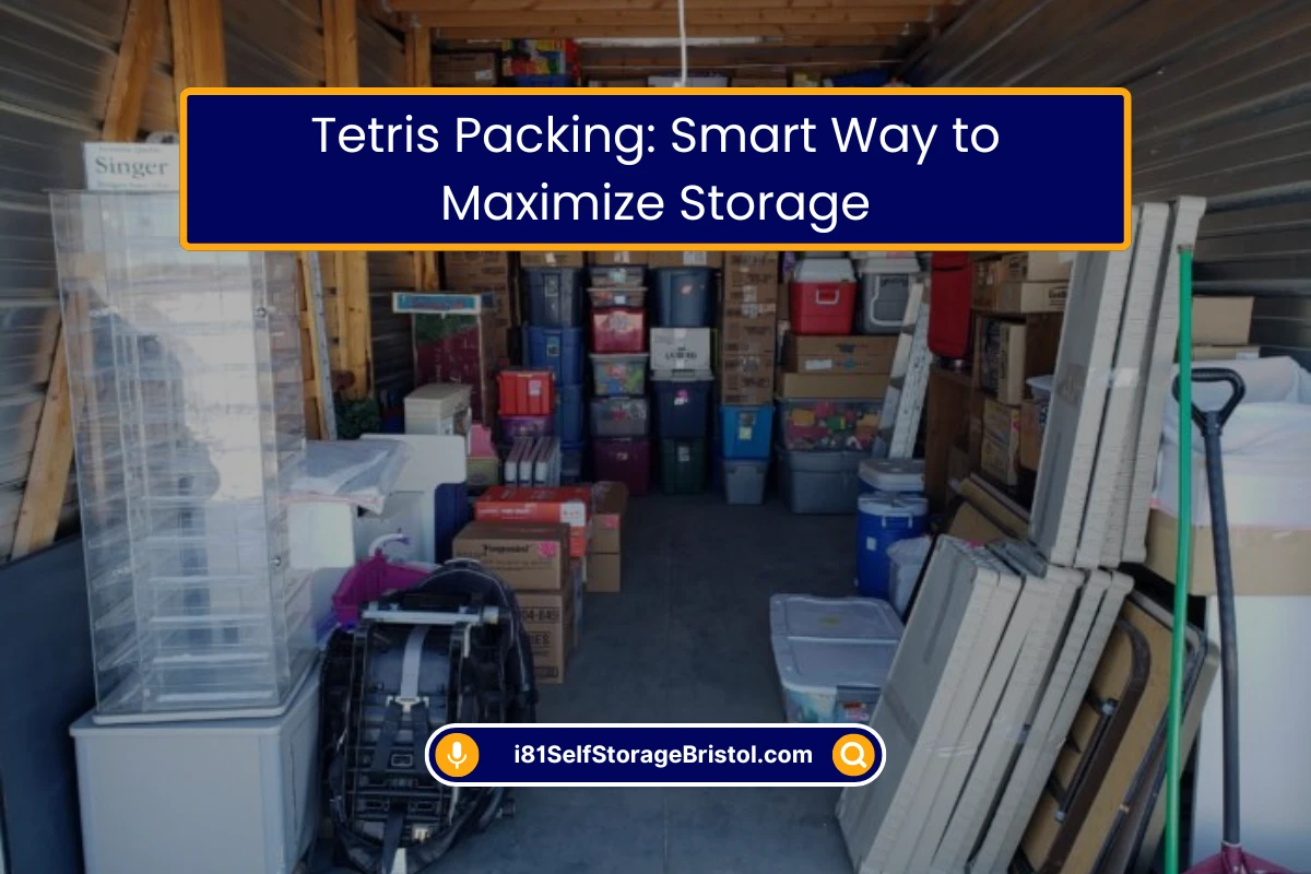 Maximize Storage Space With Tetris Packing Maximize Storage Space With Tetris Packing