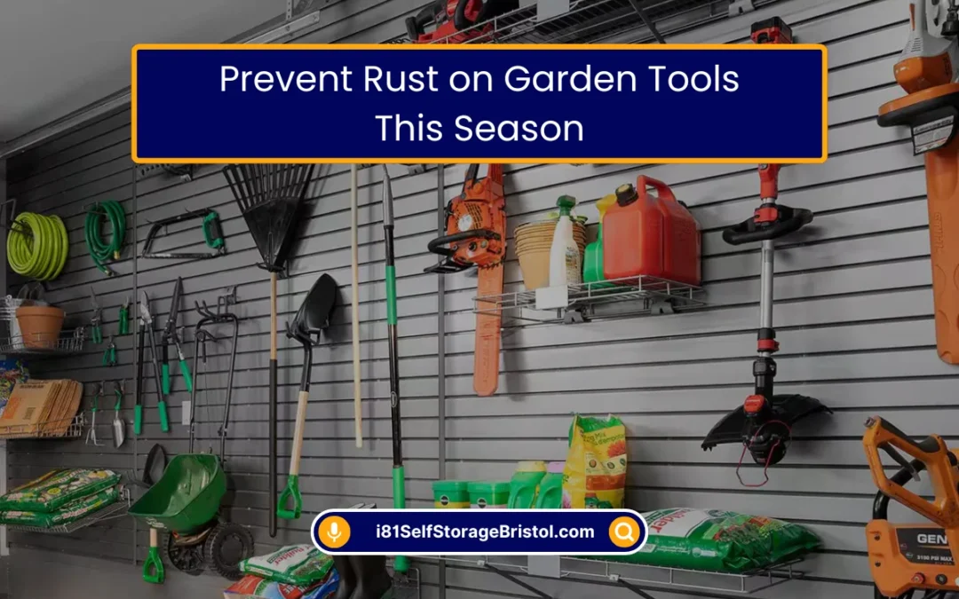 Prevent Rust on Garden Tools This Season (2026)