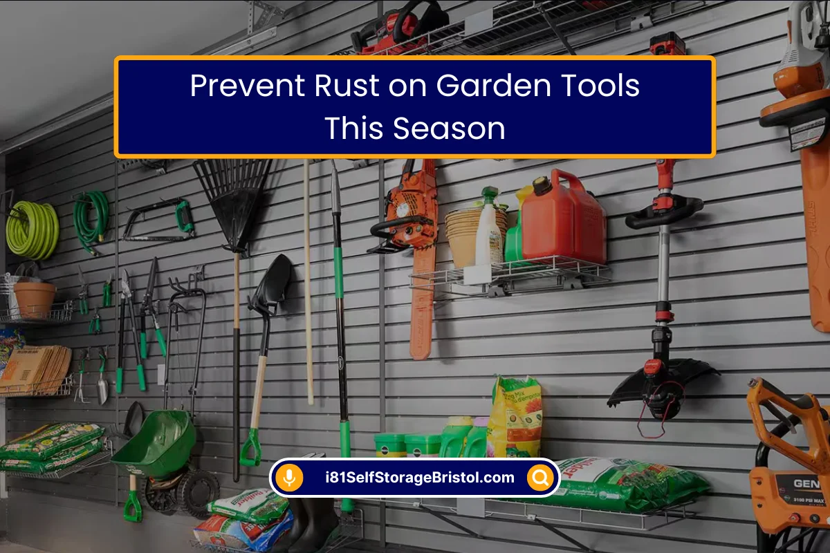 How to Store Garden Tools for Winter Without Rust