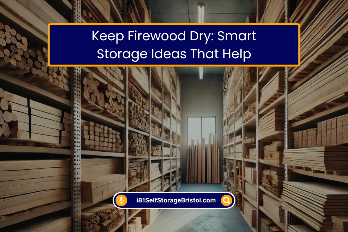 Keep Firewood Dry Easy Storage Tips That Work