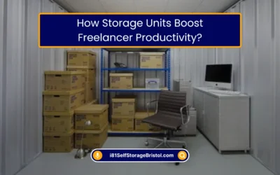 How Storage Units Boost Freelancer Productivity? (2026)