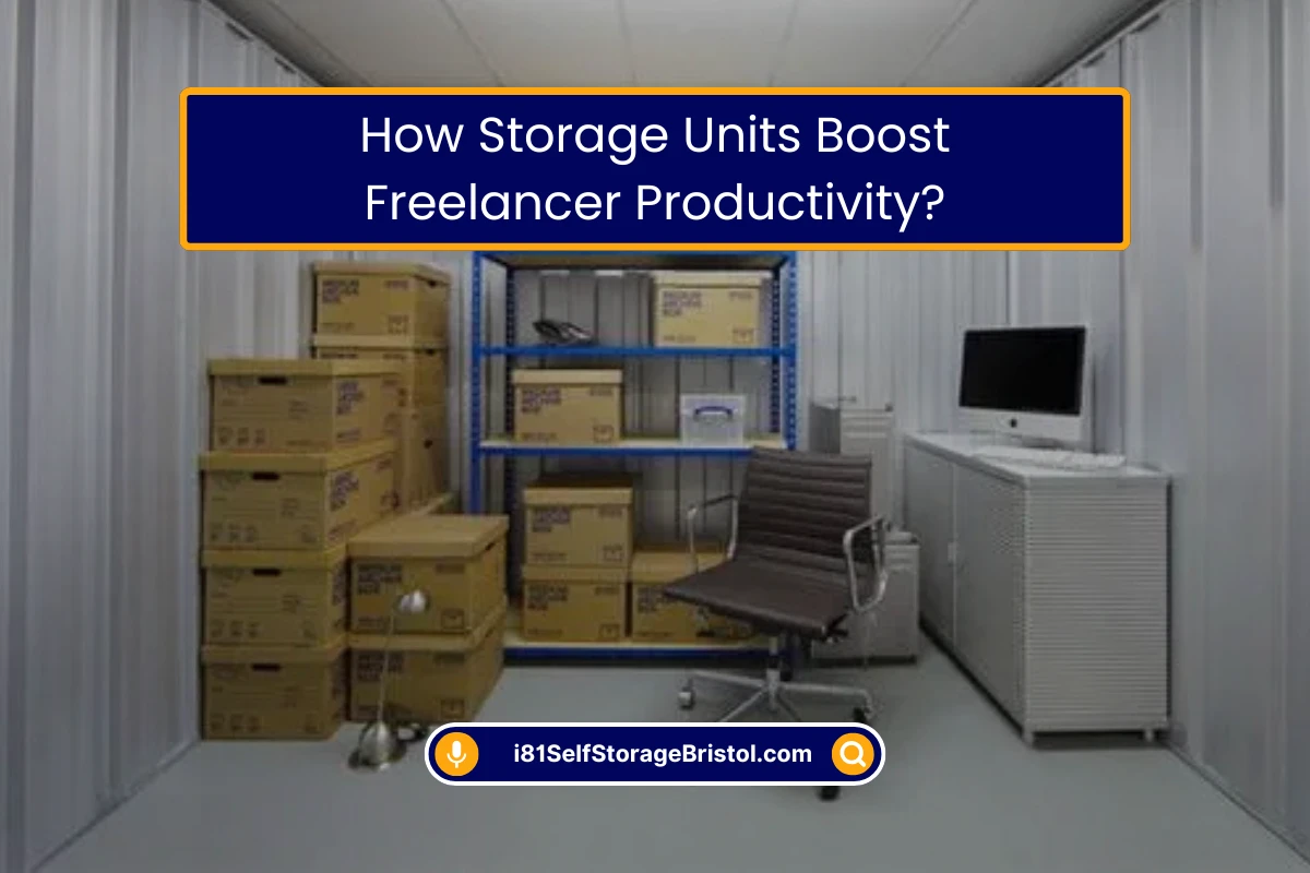 Storage Units Boost Freelancer Productivity